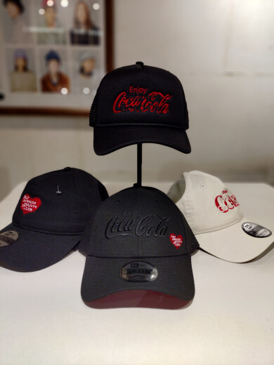 【NEWERA】9TWENTY×9FORTY Coca-Cola designed by Kosuke Kawamura