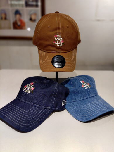 【NEWERA】9FORTY アンストラクチャード Flower