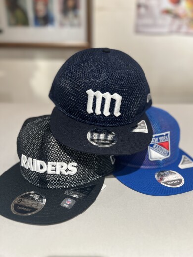 【NEWERA】RC 9FIFTY Flat Visor powered by GORO (min-nano) 