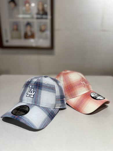 【NEWERA】9TWENTY Ombre Plaid