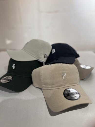【NEWERA】9TWENTY MLB バッターマンロゴ メタルバックル
