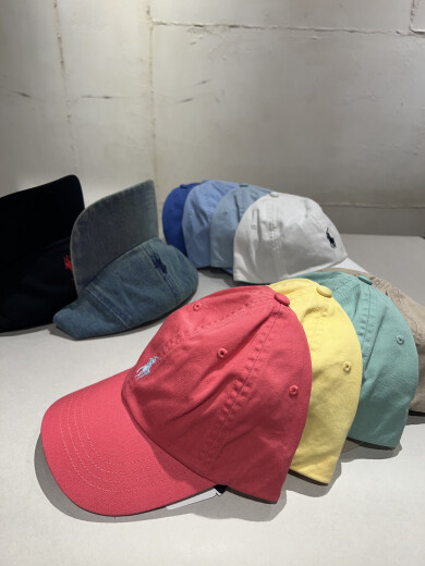 【POLO RALPH LAUREN】春の新作キャップ🧢