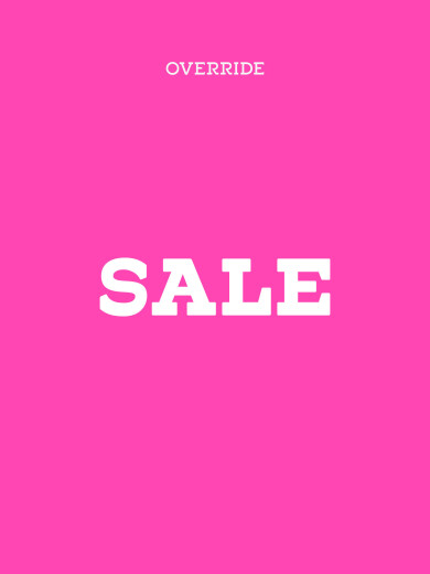 【OVERRIDE】2024　Summer Sale！！