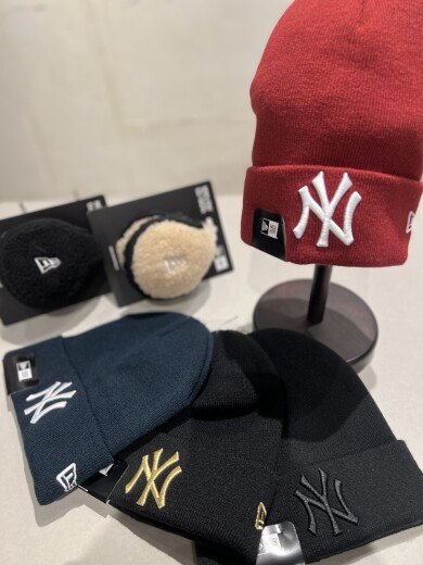 【NEWERA】新作ニット＆イヤーマフ
