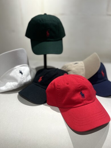 【POLO RALPH LAUREN】定番キャップ