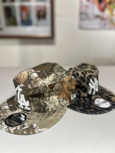 【NEWERA】Pillbox アジャスタブル