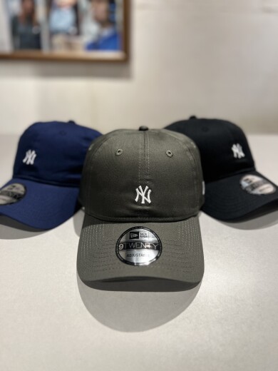 【NEWERA】人気のミニロゴ再入荷しました