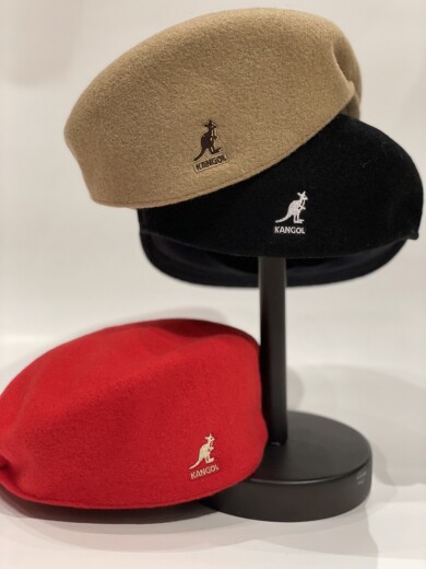 【KANGOL】 Wool 504
