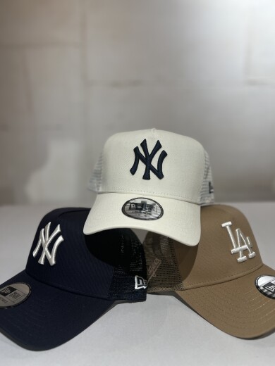 【NEWERA】9FORTY A-Frame MLB Embroidered Mesh
