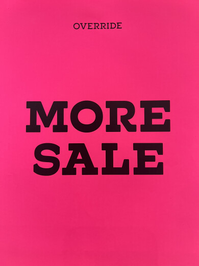 【お得なお知らせ】MORE　SALE！！
