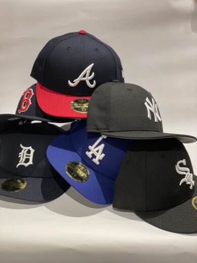 【NEW ERA】MLB Authentic Collection