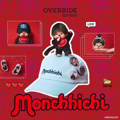 OVERRIDE meets モンチッチ