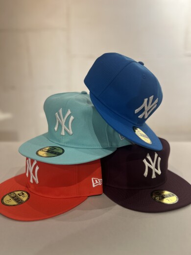 【NEWERA】59FIFTY ソフトバックラム Color Variation ニューヨーク･ヤンキース