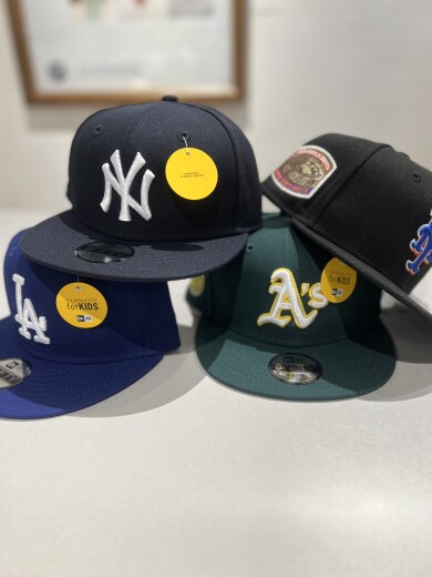 【NEWERA】ニューエラキッズ🧢