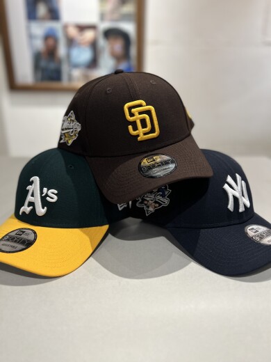 【NEWERA】大人気の9FORTY！！