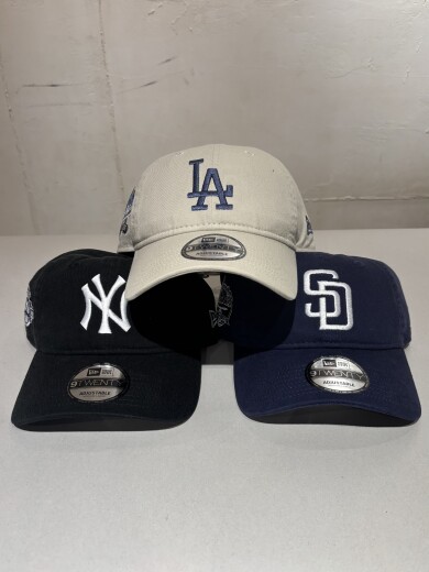 【NEWERA】9TWENTY MLB Side Patch