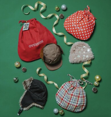 【OVERRIDE】クリスマス限定ギフトバッグ🎄🎁