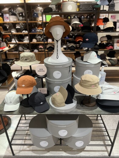 【DANTON】新作のキャップ・バケハ👒🧢
