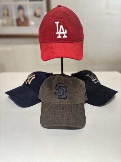 【NEWERA】9TWENTY Corduroy