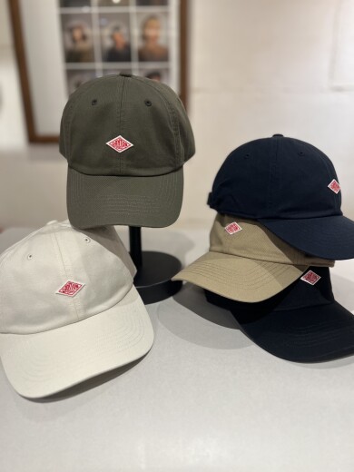 【DANTON】人気の定番キャップ！
