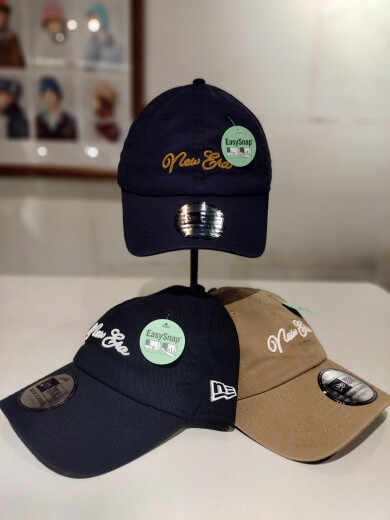 【NEWERA】カジュアルクラシック Chain Stitch Logo