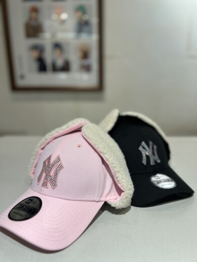 【NEWERA】940CS DOGEAR Rhinestone