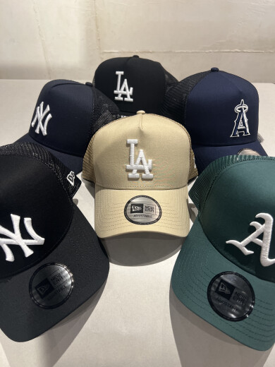 【NEWERA】人気のメッシュキャップ！