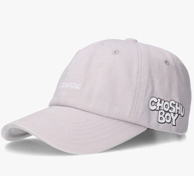 【OVERRIDE】OVERRIDE×CHOSHU BOY C.TWILL CAP