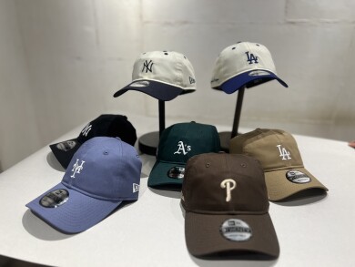 【NEWERA】新作キャップ！小さいロゴが可愛い🧢