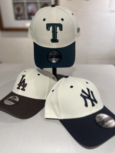 【NEWERA】9FORTY MLB Wool Visor