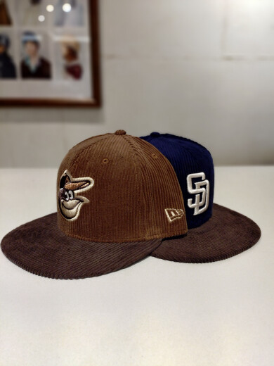 【NEWERA】59FIFTY Corduroy 
