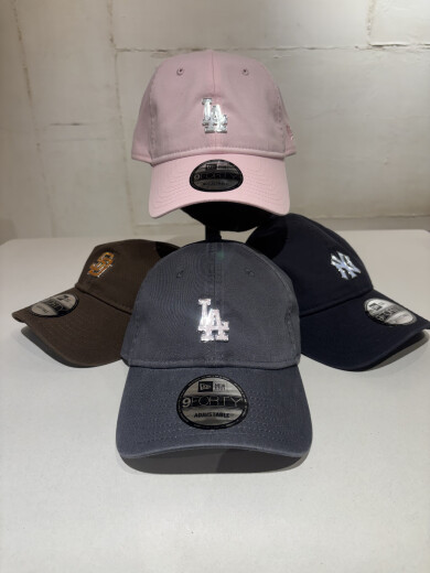 【NEWERA】9FORTY アンストラクチャード Seashell Motif Logo