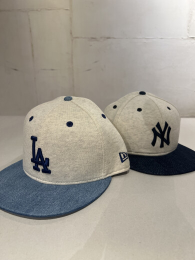 【NEWERA】59FIFTY MLB Oatmeal Heather