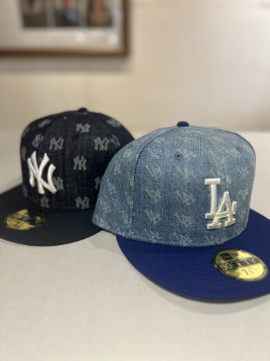 【NEWERA】59FIFTY Denim Monogram