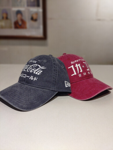 【NEWERA】9TWENTY Coca-Cola