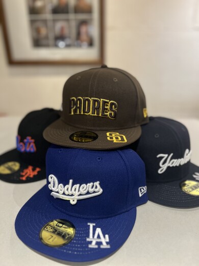 【NEWERA】59FIFTY MLB Visor Logo