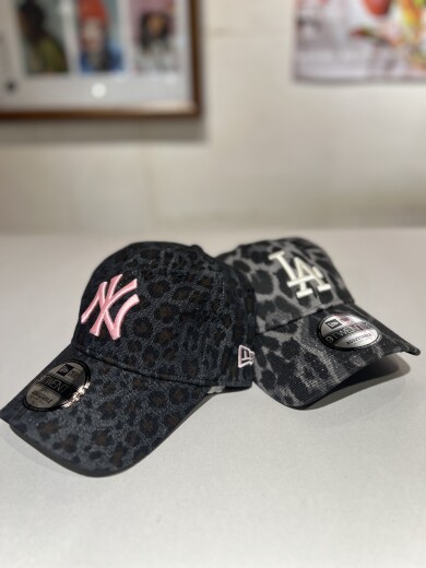 【NEWERA】9TWENTY Leopard