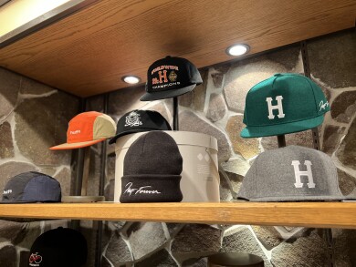 【HUF】新作キャップ