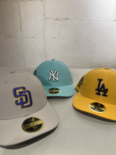 【NEWERA】LP 59FIFTY MLB Color Variation
