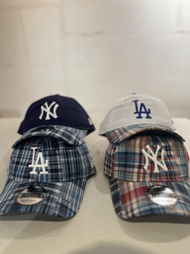 【NEWERA】9TWENTY MLB Patchwork
