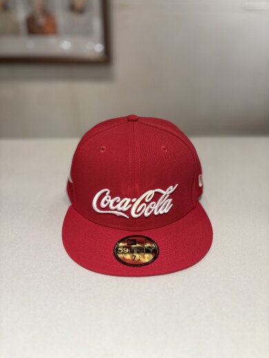 【NEWERA】59FIFTY Coca-Cola
