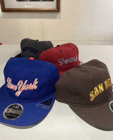 【NEWERA】RC 9FIFTY Cooperstown
