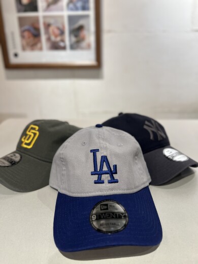 【NEWERA】9TWENTY Washed Duck 