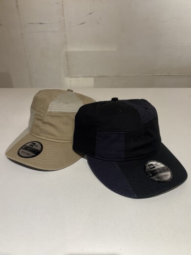 【NEWERA】9THIRTY Patchwork