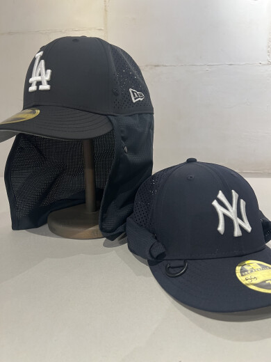 【NEWERA】LP 59FIFTY サンシェード Angler Collection 
