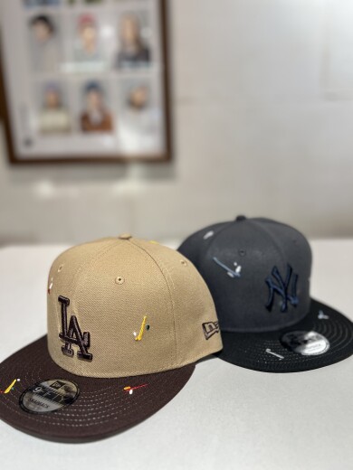 【NEWERA】9FIFTY Splash Embroidery