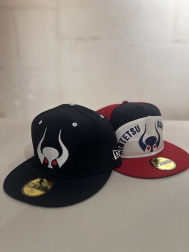 【NEWERA】59FIFTY ソフトバックラム 近鉄バファローズ TARO OKAMOTO 1978 ネイビー