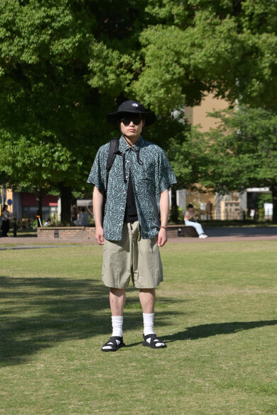 シャツコーデ👔
