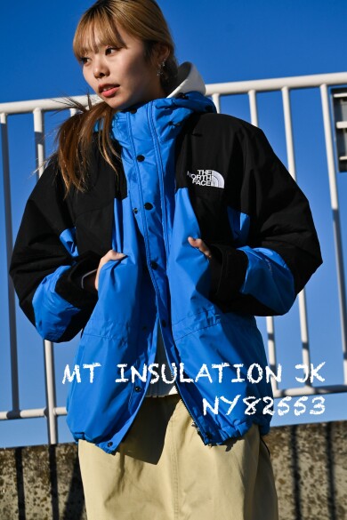 GORE-TEXを纏う♪🔵⛰️