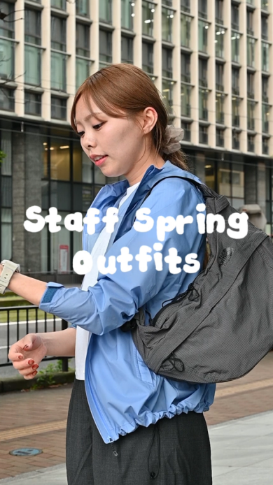 Staff Spring outfits🌸🧥